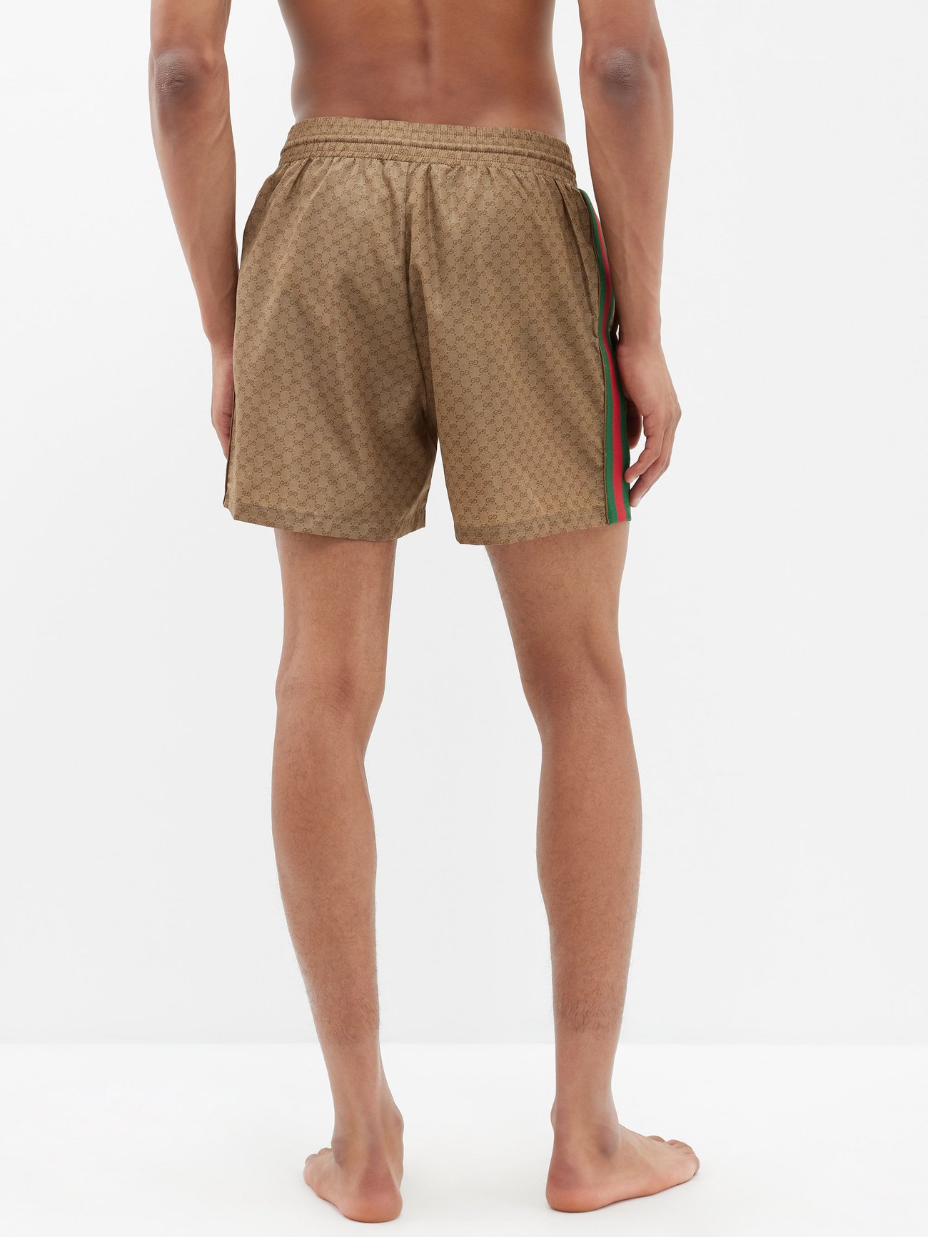 Louis Vuitton Signature Chunky Stripes Bermuda Shorts