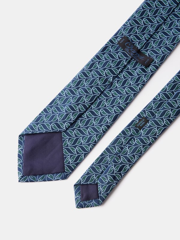 Charvet Silk-jacquard tie