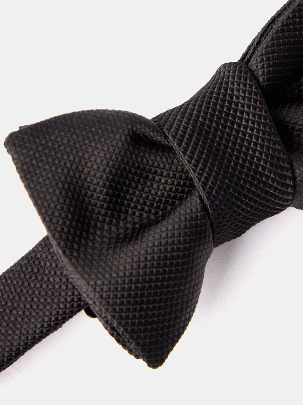 Charvet Silk-jacquard bow tie