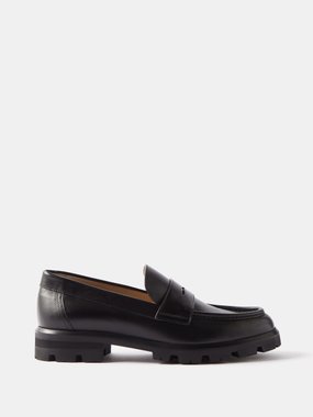 Legres 24 leather loafers