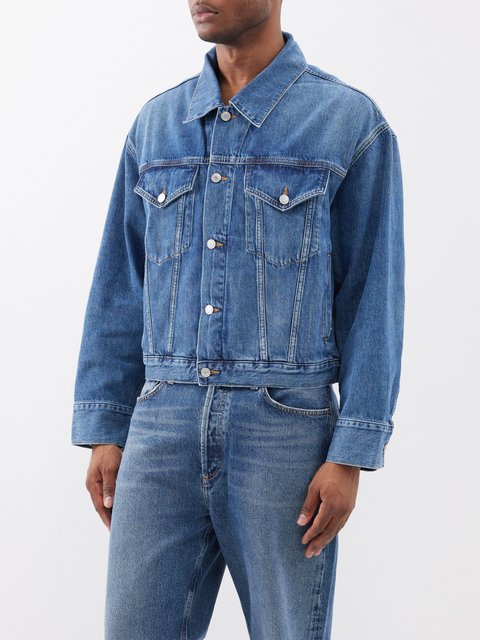 Our Legacy Blue Rodeo Denim Jacket