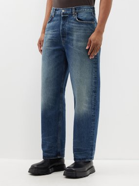 AGOLDE Agolde Deven organic-cotton straight-leg jeans