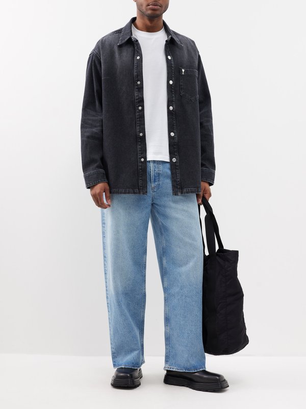 AGOLDE (Agolde) Low Slung Baggy relaxed-leg jeans