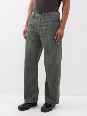 AGOLDE Agolde Varigated corduroy trousers