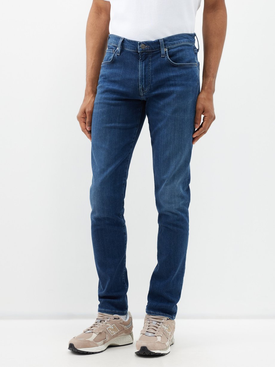 Blue London tapered slim-fit jeans | Citizens of Humanity ...
