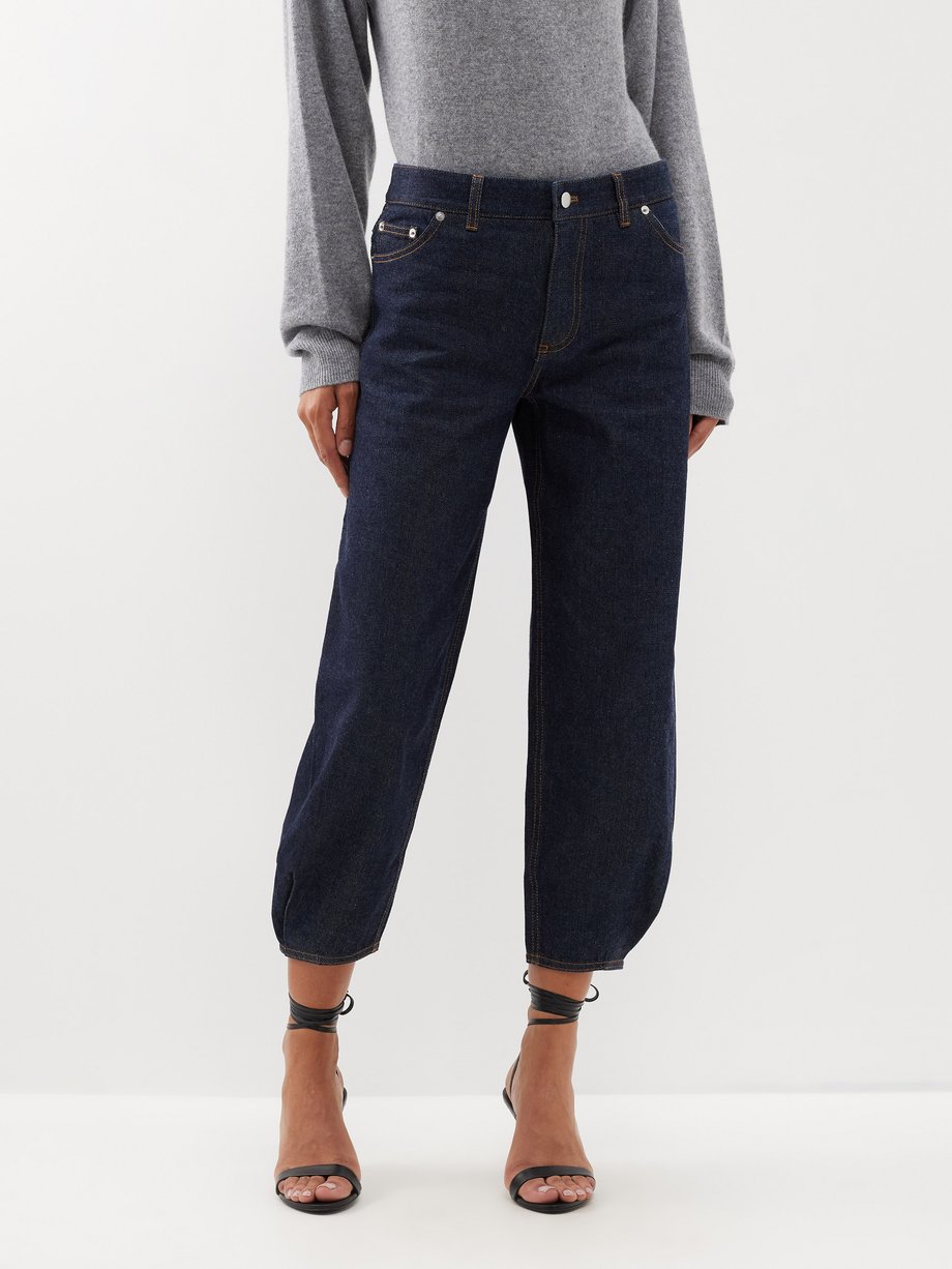 Blue Brancusi tapered jeans | Tibi | MATCHESFASHION UK