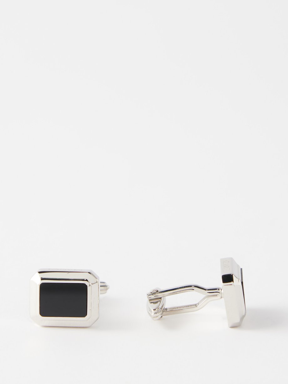 Lanvin - Men - Platinum-Plated Cufflinks Silver