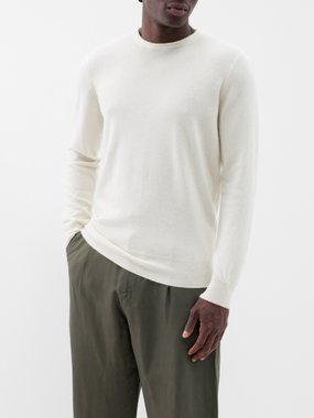 Raey Slim-fit crew-neck cashmere sweater