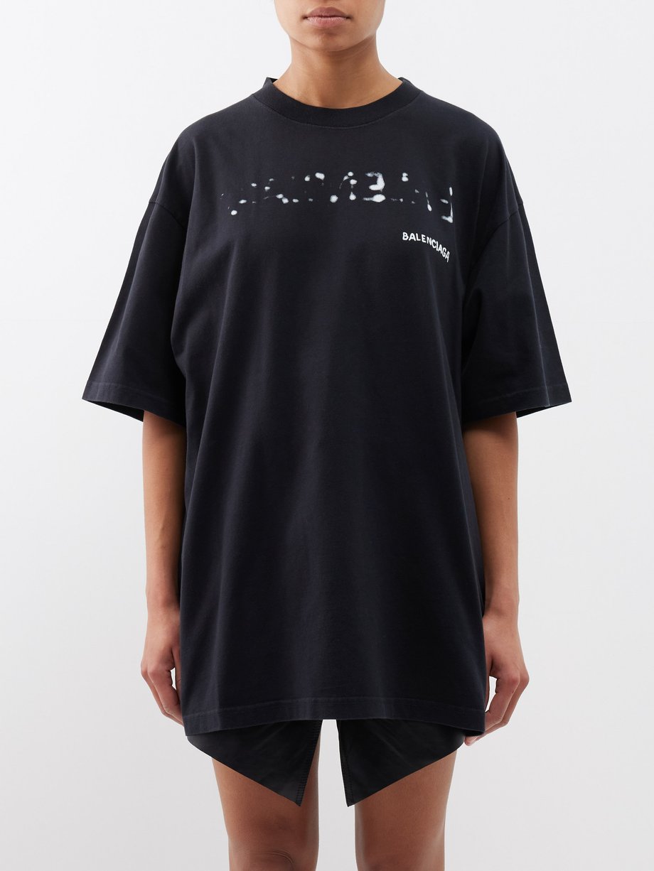 Logo-print T-shirt | Balenciaga | MATCHESFASHION AU