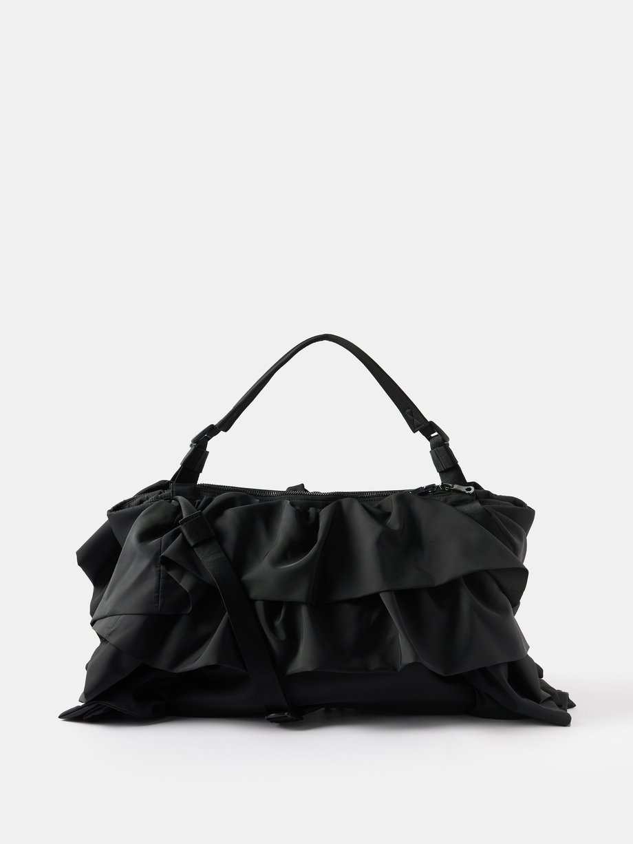Nylon Tote Bag | Tom Ford | Black