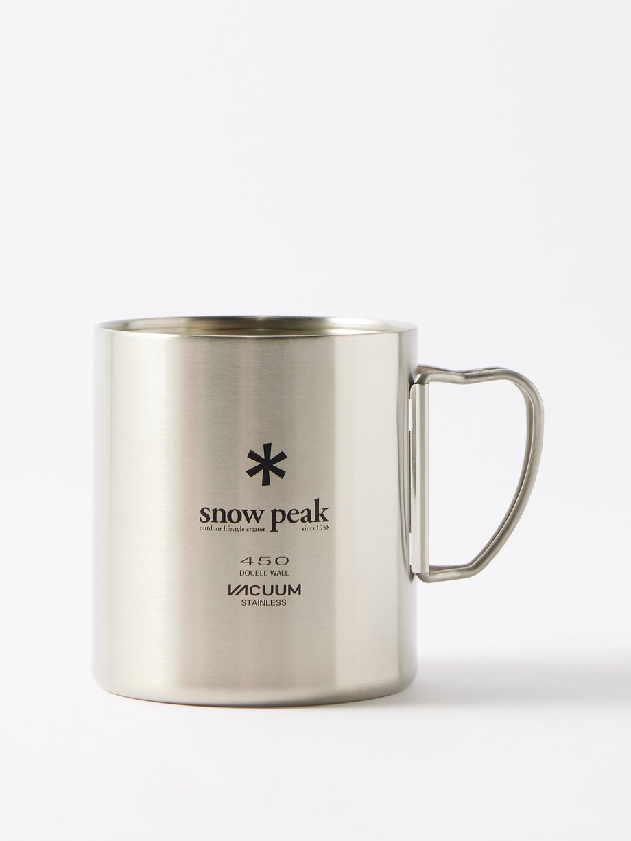 Snow Peak Stainless Steel Vacuum Bottle
