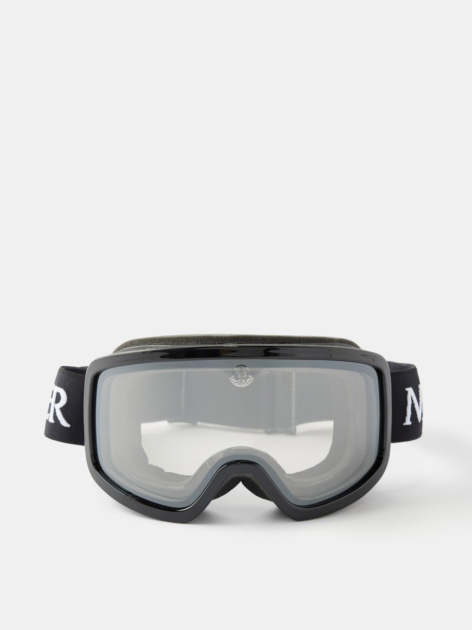 Moncler Eyewear (Moncler) Injected mask ski goggles