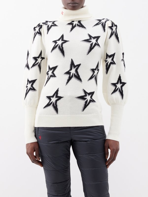 Stardust Whisper Mock Neck Sweater