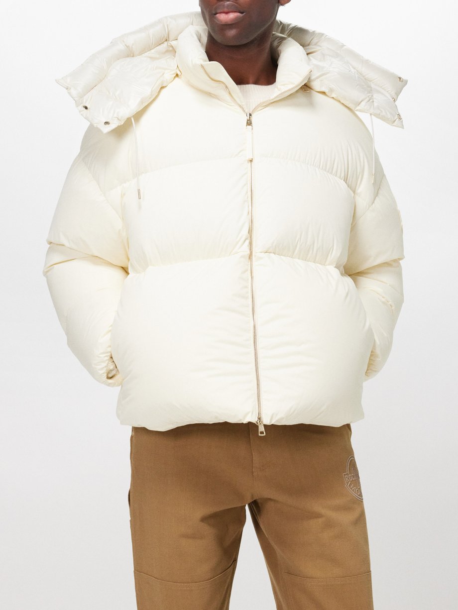 Polo Ralph Lauren zip-up puffer jacket - Neutrals