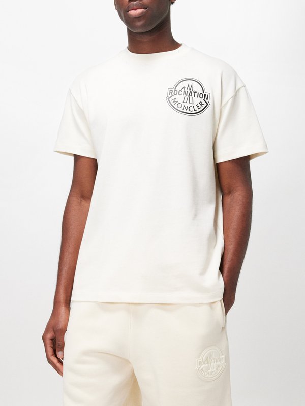Moncler Genius X Roc Nation cotton-jersey T-shirt