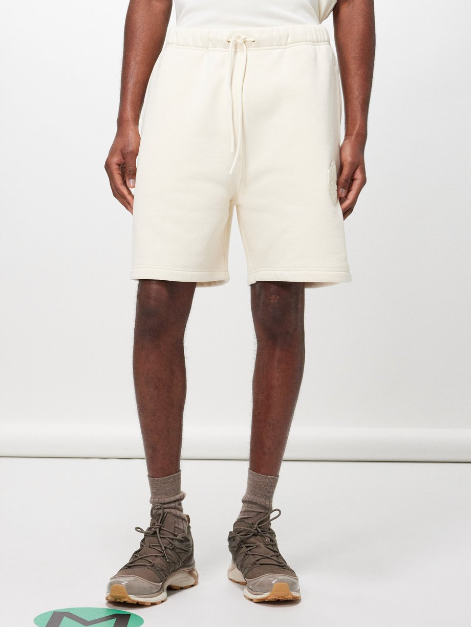 Moncler Genius X Roc Nation cotton-jersey shorts