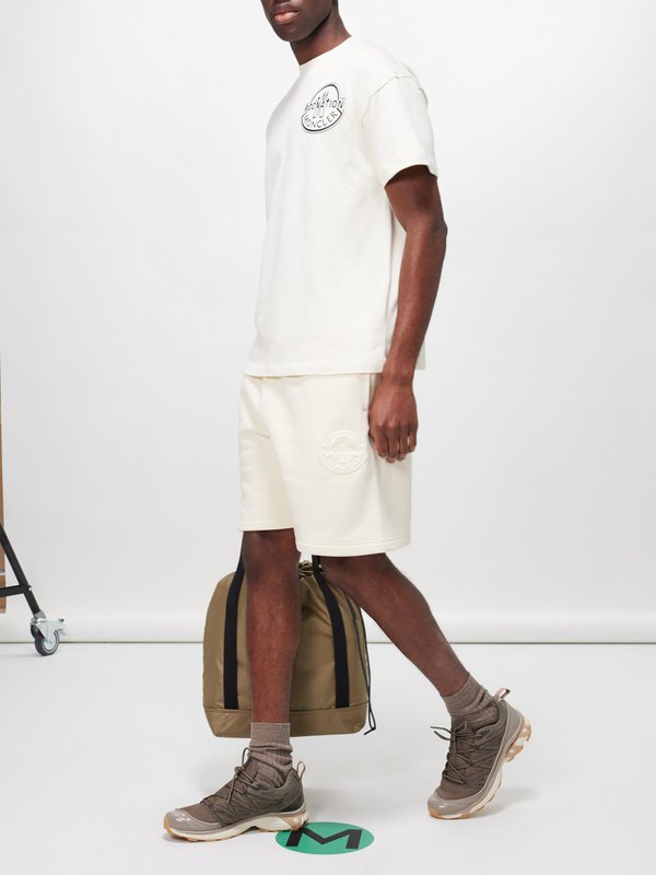 Moncler Genius X Roc Nation cotton-jersey shorts