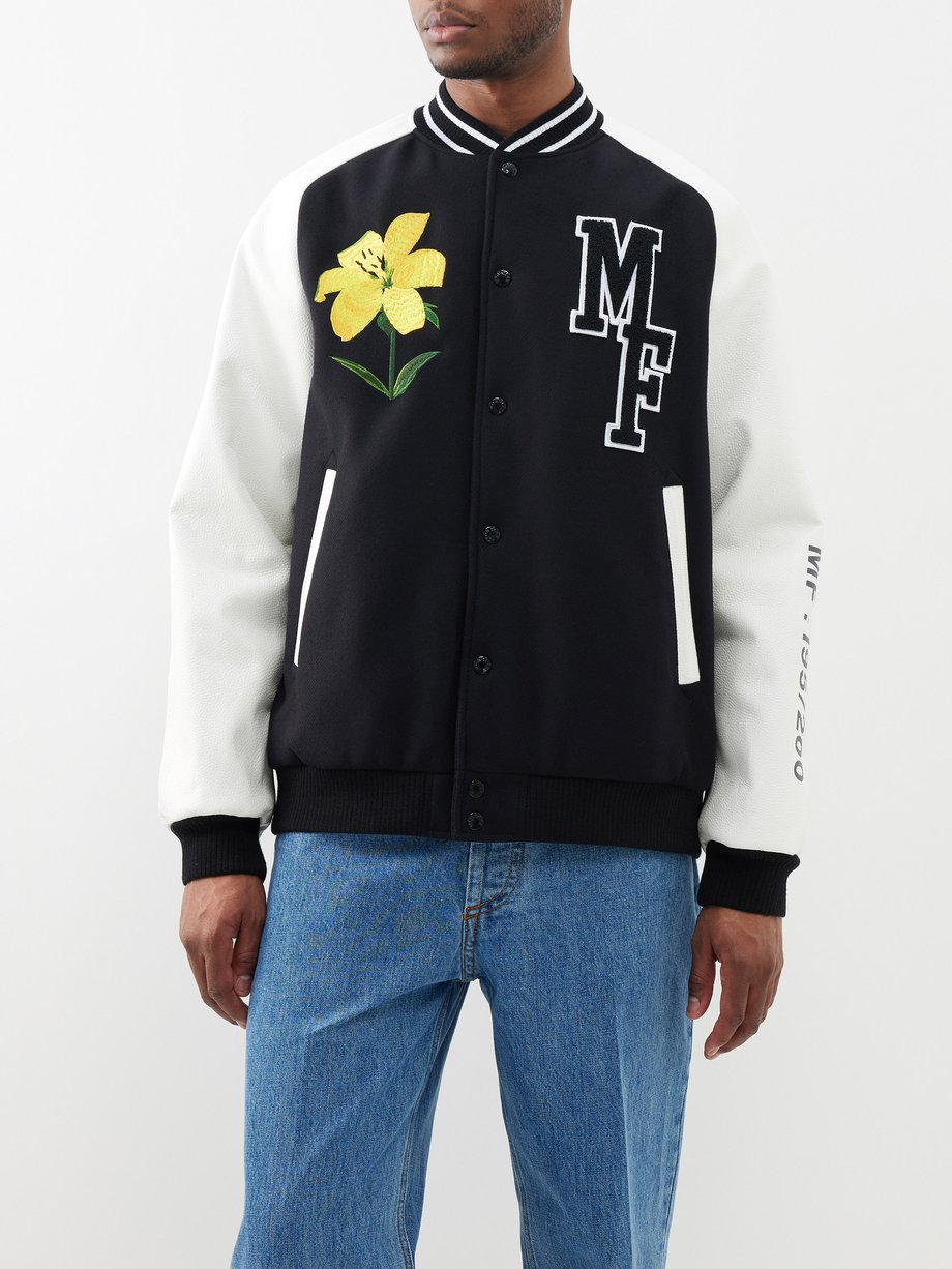 Moncler x FRGMT (Moncler Genius) Celsia wool-blend bomber jacket