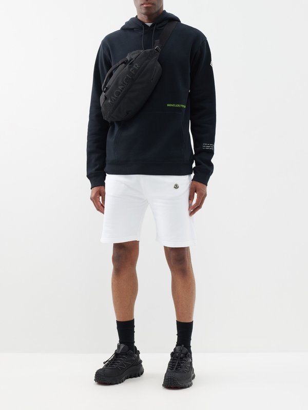 Moncler x FRGMT (Moncler Genius) Mountain-print cotton-jersey hoodie
