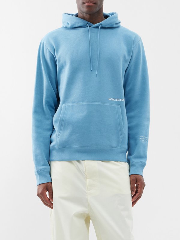 Moncler x FRGMT (Moncler Genius) Mountain-print cotton-jersey hoodie