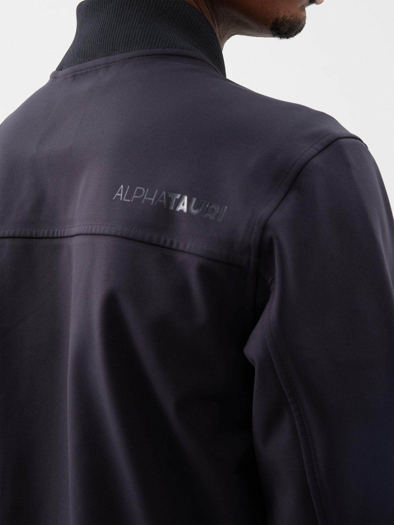 Black Srota waterproof bomber jacket | AlphaTauri | MATCHESFASHION US