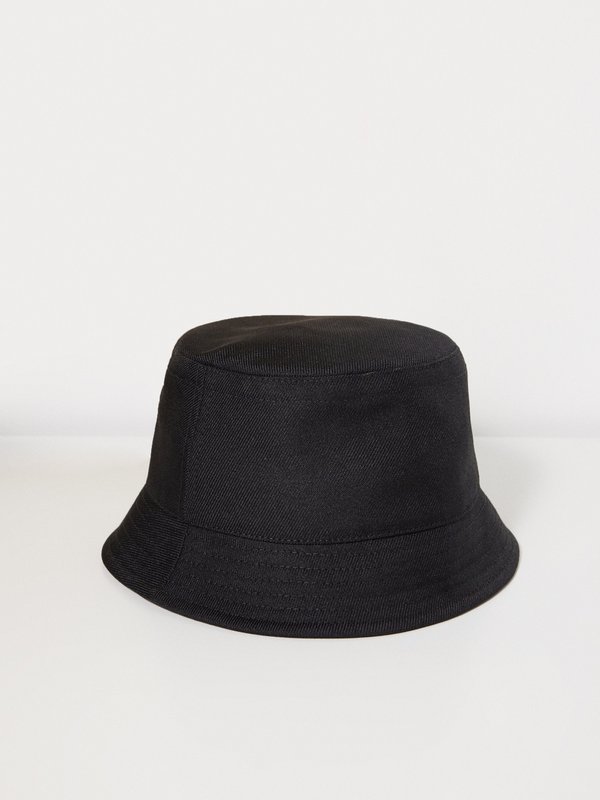 Moncler Genius Logo-patch twill bucket hat