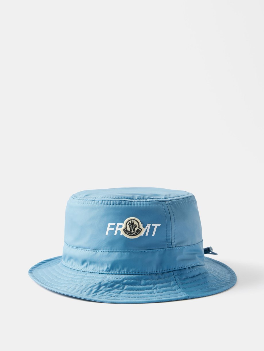 Moncler x FRGMT (Moncler Genius) Logo-patch bucket hat