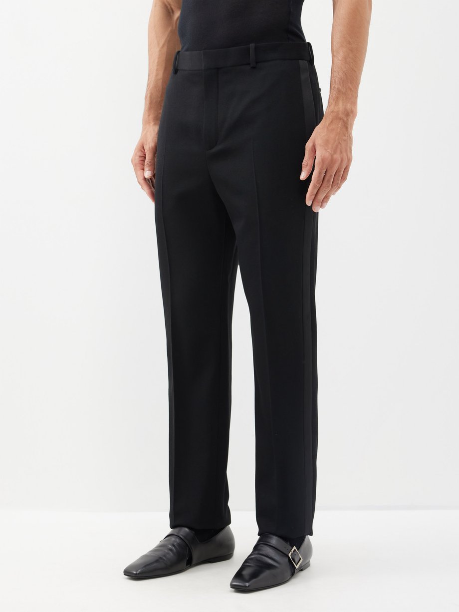 Neil Allyn Versa Wool Men's Slim Fit Tuxedo Pants