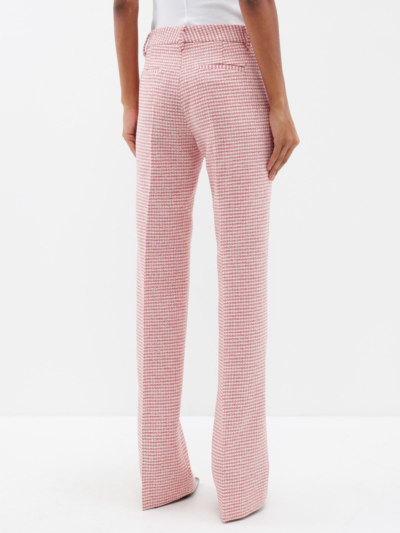 Pink Tweed Trouser – 218