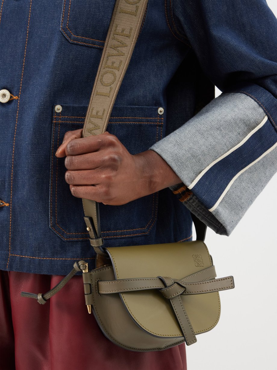 Saddle up for a ride with the new Loewe Gate bag