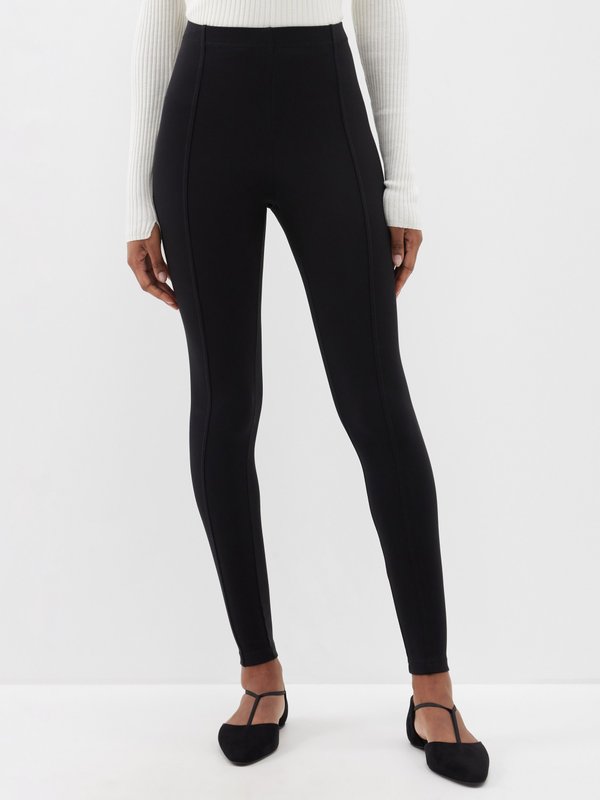 Another Tomorrow Lyocell-blend jersey leggings