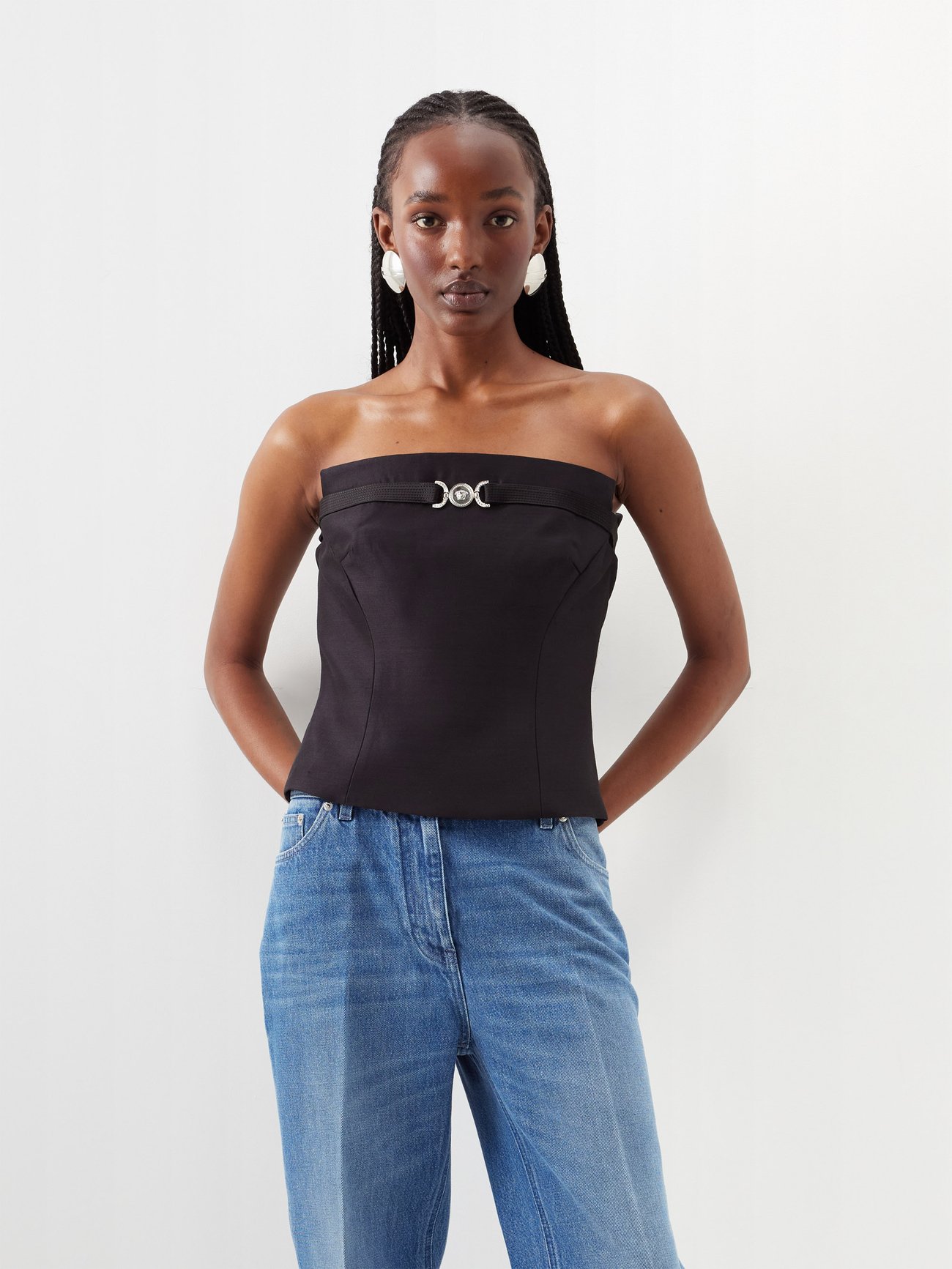 Medusa '95 Crop Top