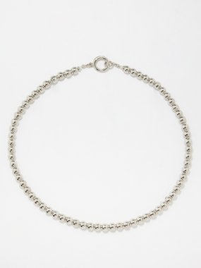 Laura Lombardi Maremma platinum-plated necklace