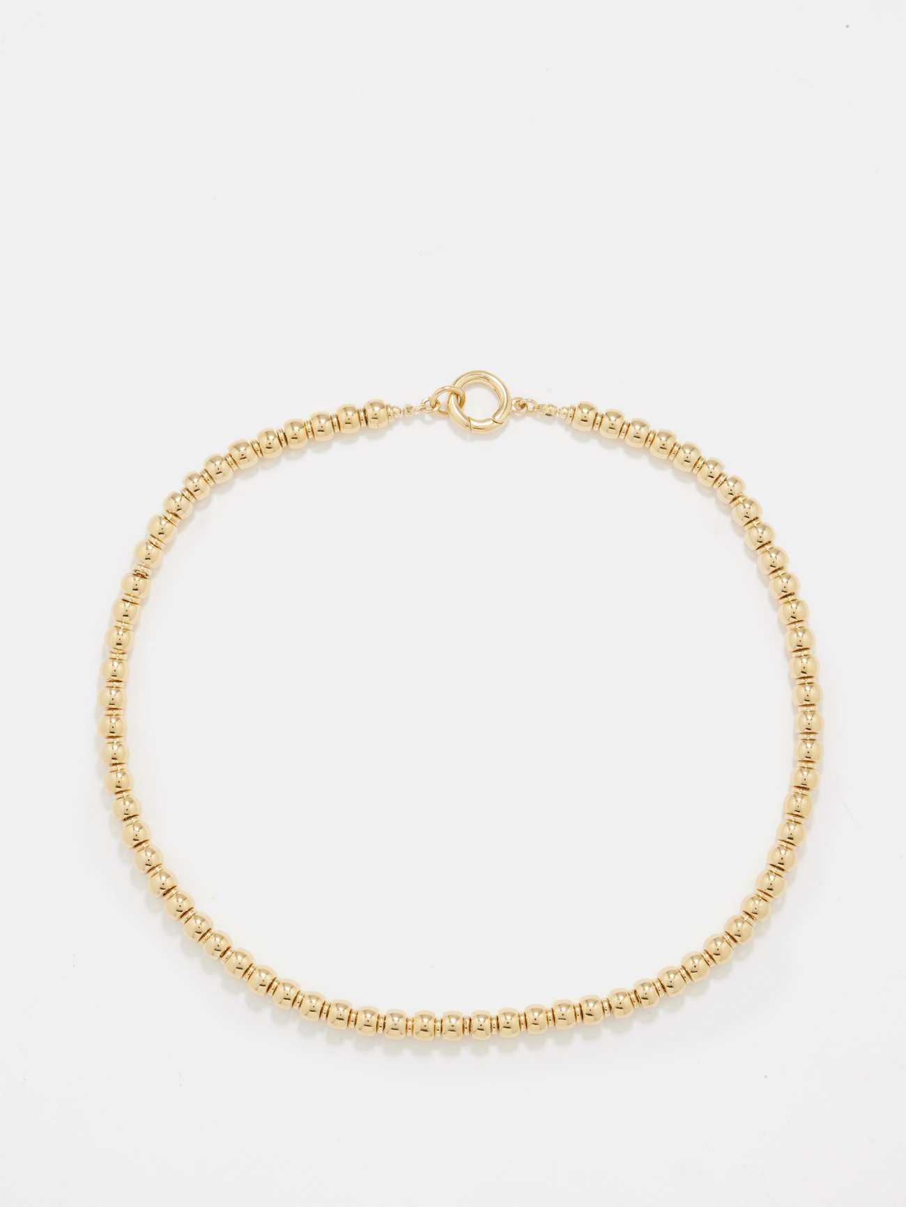 Gold Maremma 14kt gold-plated necklace | Laura Lombardi