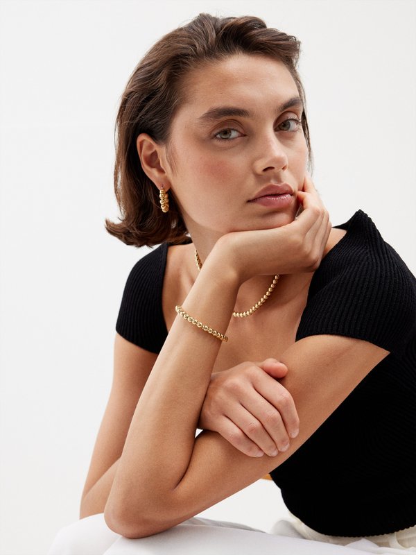 Laura Lombardi Maremma 14kt gold-plated bracelet