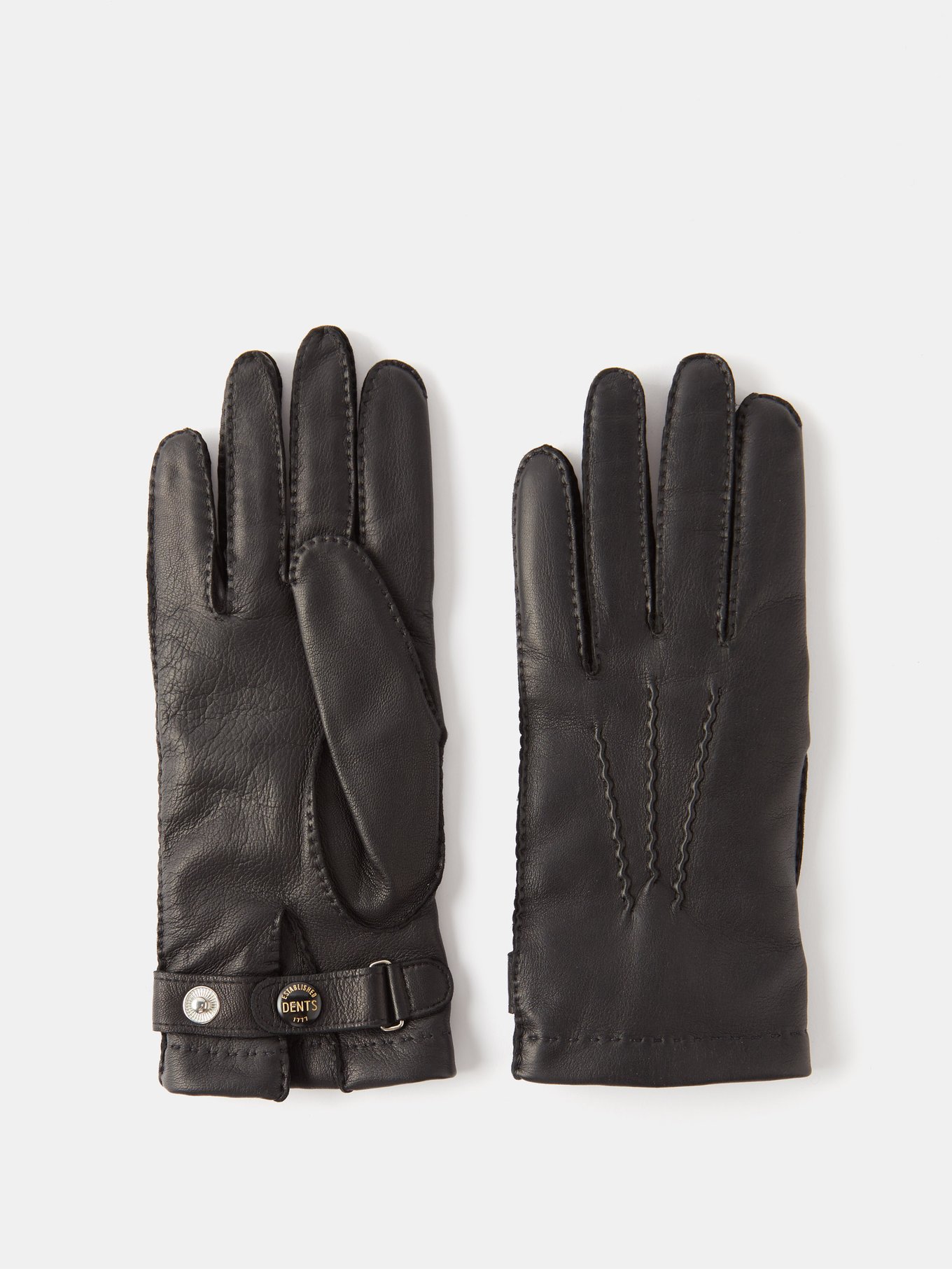 Dents Men's Handsewn Leather Driving Gloves