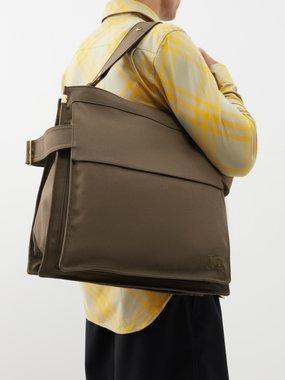 Burberry Trench canvas tote bag