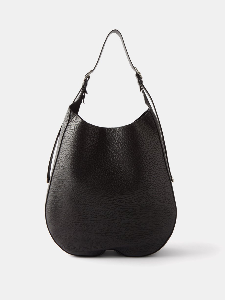 Black XL leather tote bag | Burberry | MATCHESFASHION UK