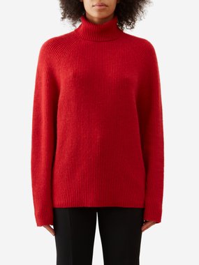 Gabriela Hearst Wigman roll-neck cashmere ribbed-knit sweater