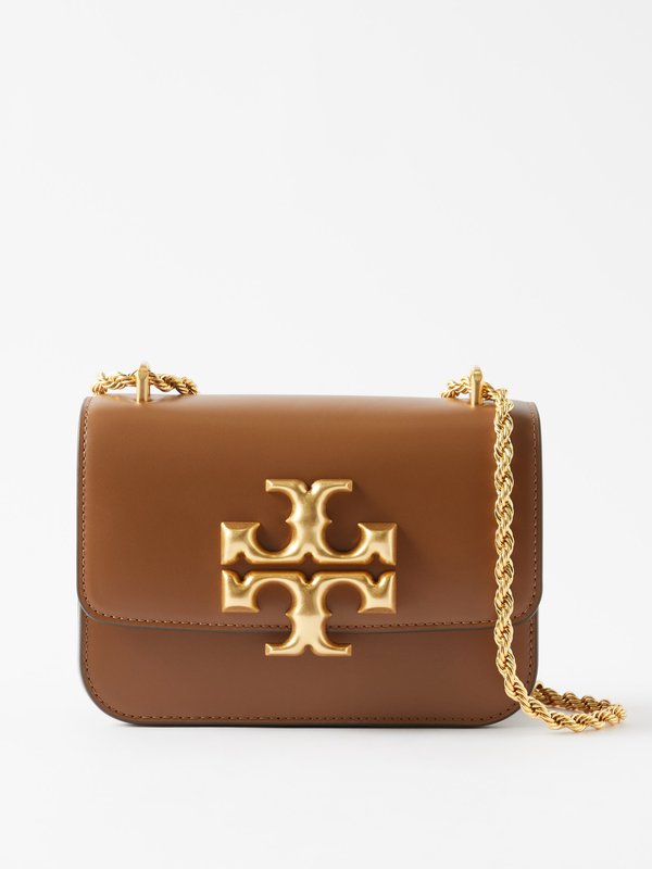 Shop Tory Burch Kira Leather Crossbody Bag | Saks Fifth Avenue