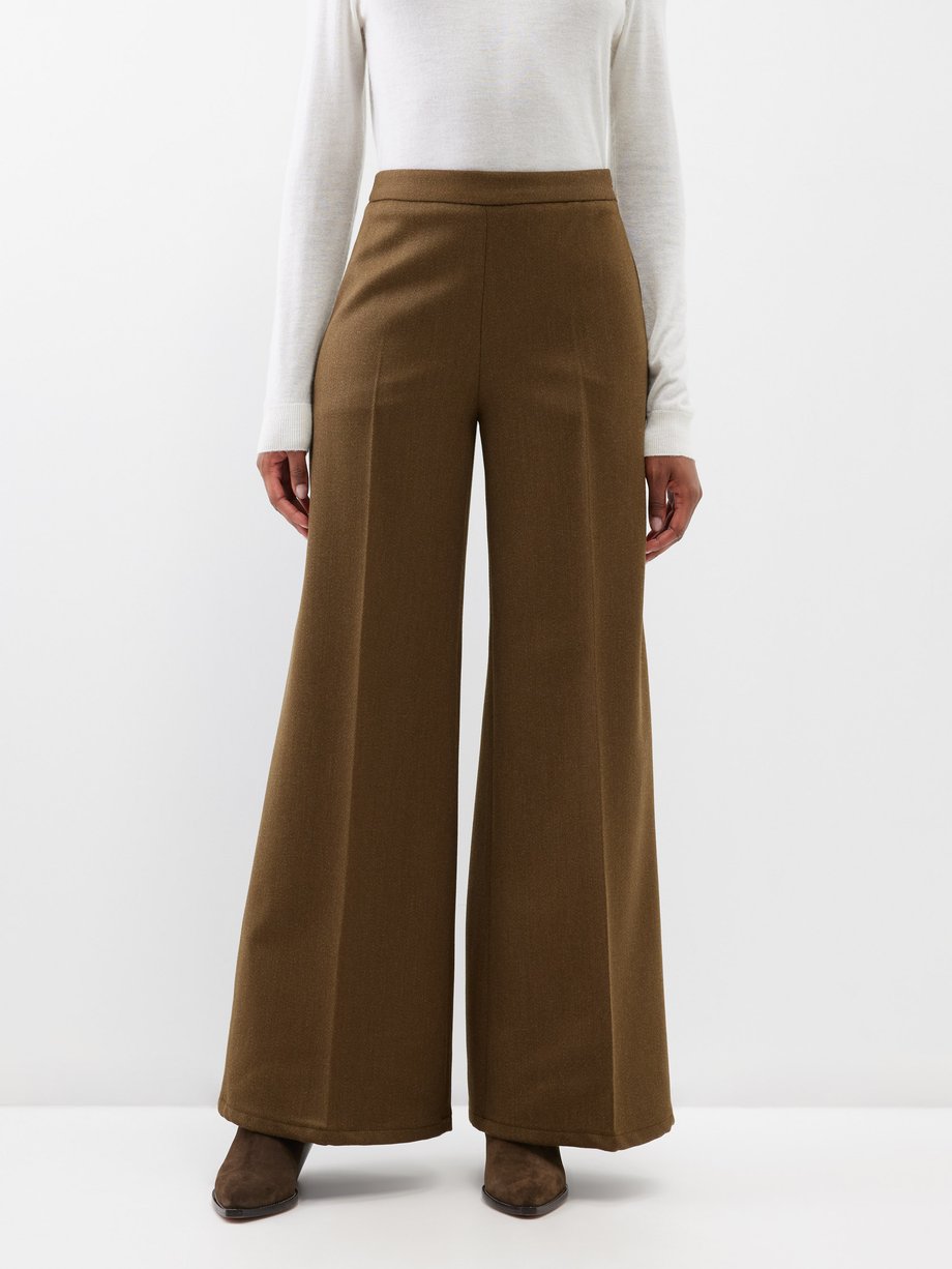0980A— Amanda & Chelsea Black Trouser Pants, size 4,... - Depop