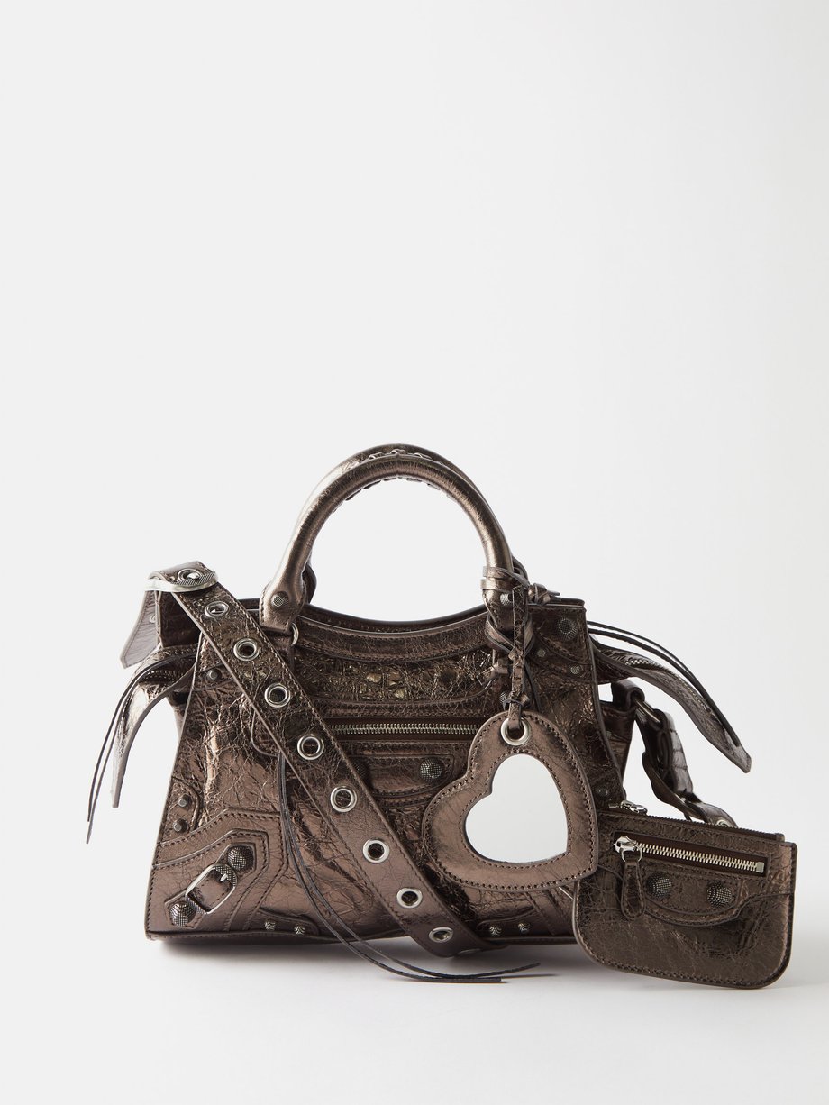 Balenciaga Women's Neo Cagole Xs Leather Handbag