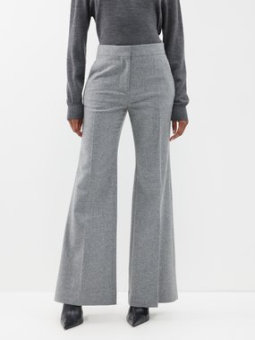 Givenchy Pantalon ample en flanelle de laine