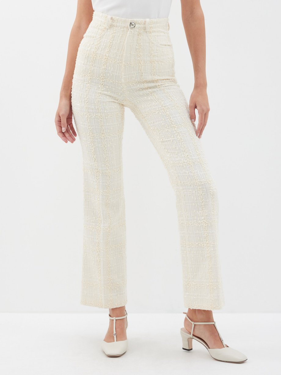 Giambattista Valli Trouser in Black | Lyst Australia