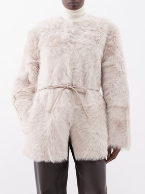 Designer Faux-Fur & Shearling Coats for Women - WakeorthoShops