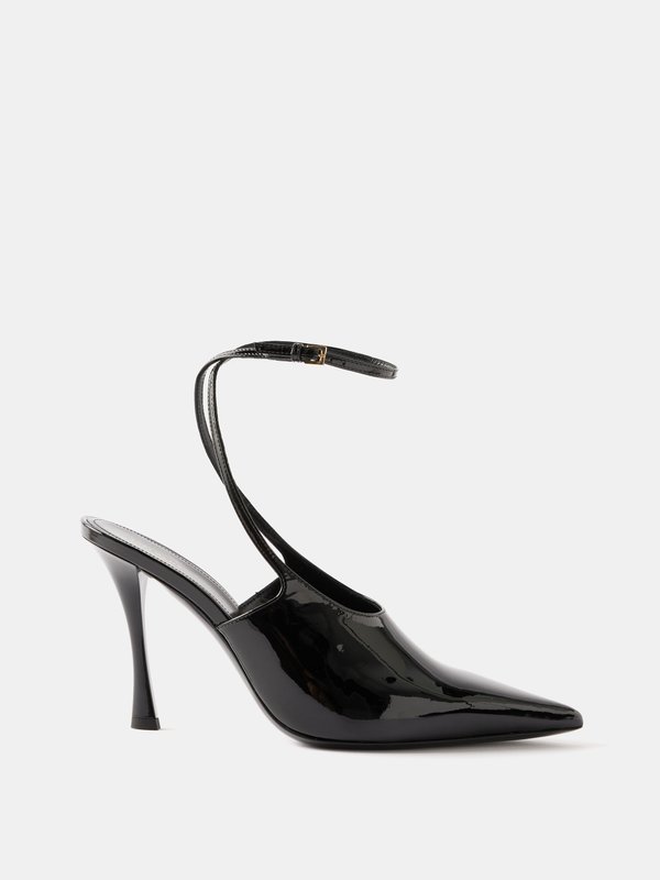 Givenchy Show 95 patent-leather pumps