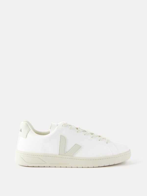 Veja Urca faux-leather trainers