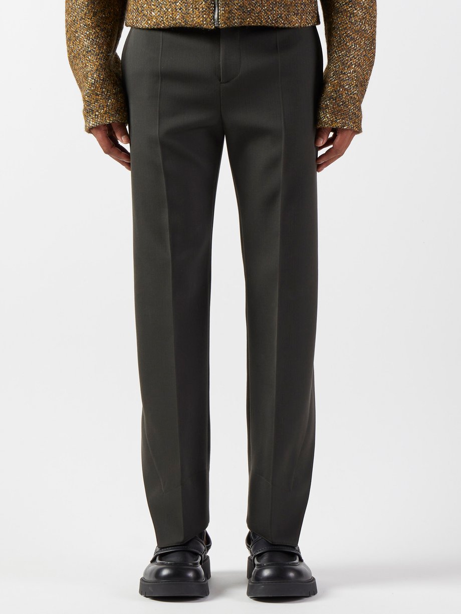 Linen Look Regular Fit Suit Trouser | Oxendales