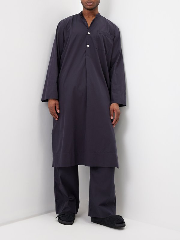 Birkenstock x Tekla (Tekla) Oversized organic-cotton pyjama trousers