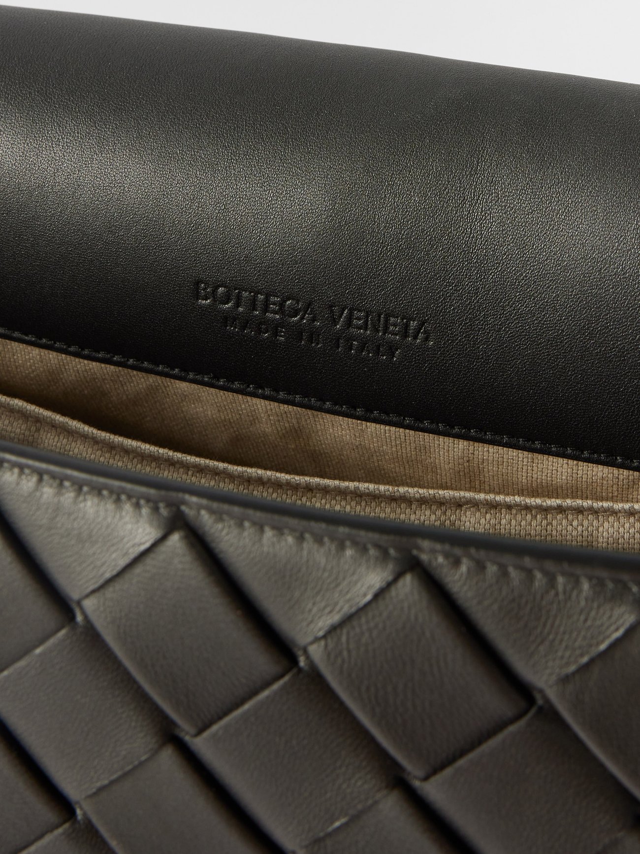 Bottega Veneta Cobble Large Intrecciato-leather Crossbody Bag - ShopStyle